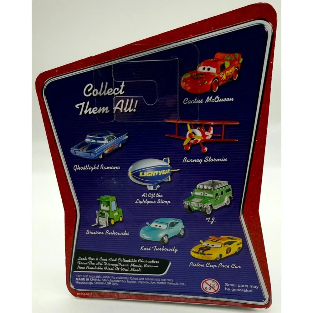 Disney Pixar Cars Kori Turbowitz M2954 1:55 Diecast Sealed NIP